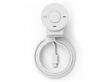 Logitech Brio 300 Webcam - Blanco