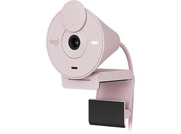 Logitech Brio 300 Webcam - Rosa