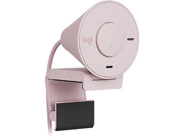 Logitech Brio 300 Webcam - Rosa