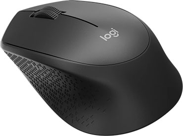 Mouse inalámbrico Logitech M280 Negro