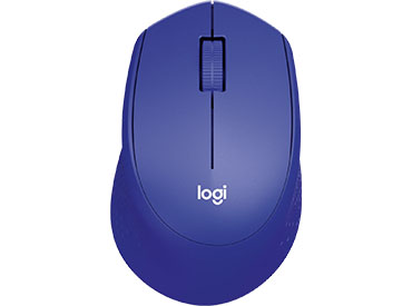 Mouse inalámbrico Logitech M280 Azul