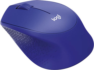 Mouse inalámbrico Logitech M280 Azul