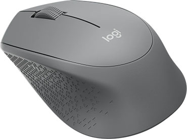 Mouse inalámbrico Logitech M280 Gris