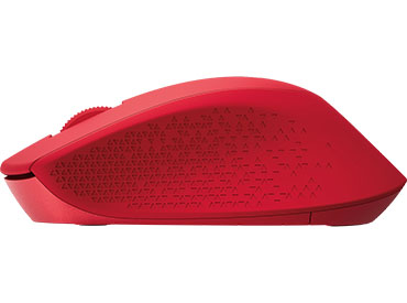 Mouse inalámbrico Logitech M280 Rojo