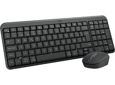 Logitech Compact Bluetooth® Wireless Combo MK250 Teclado y Mouse