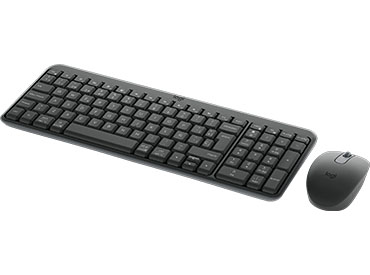Logitech Compact Bluetooth® Wireless Combo MK250 Teclado y Mouse