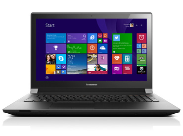 Notebook Lenovo B50-45 - AMD E1-6100 - 15.6" - 4GB - 500GB