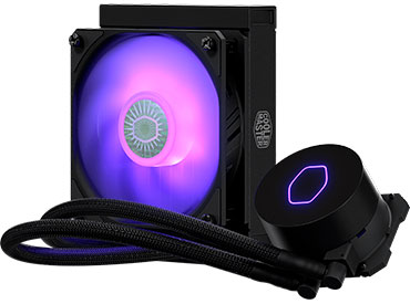 Cooler para CPU Cooler Master MasterLiquid ML120L V2 RGB