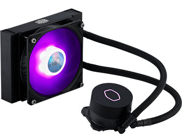 Cooler para CPU Cooler Master MasterLiquid ML120L V2 RGB