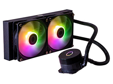 Cooler para CPU Cooler Master MasterLiquid 240L Core ARGB