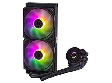 Cooler para CPU Cooler Master MasterLiquid 240L Core ARGB