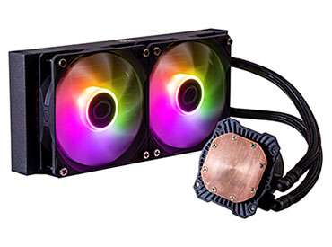 Cooler para CPU Cooler Master MasterLiquid 240L Core ARGB