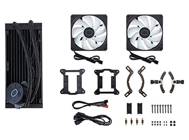 Cooler para CPU Cooler Master MasterLiquid 240L Core ARGB