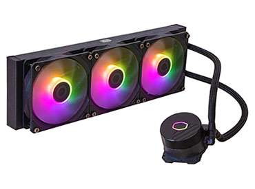 Cooler para CPU Cooler Master MasterLiquid 360L Core ARGB