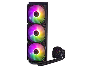 Cooler para CPU Cooler Master MasterLiquid 360L Core ARGB