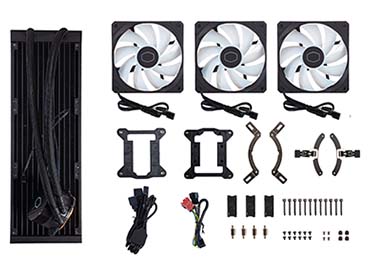 Cooler para CPU Cooler Master MasterLiquid 360L Core ARGB