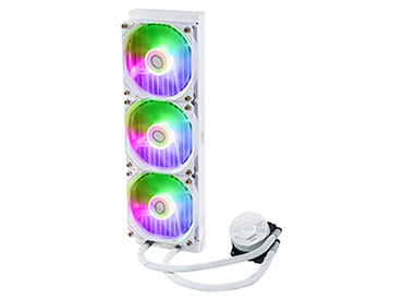 Cooler para CPU Cooler Master MasterLiquid 360L Core ARGB White