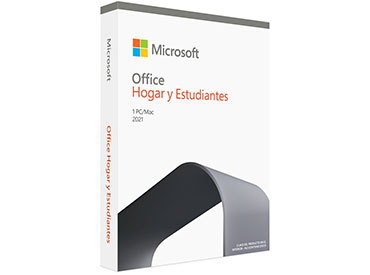 Microsoft Office Hogar y Estudiantes 2021 (Word - Excel - PowerPoint)