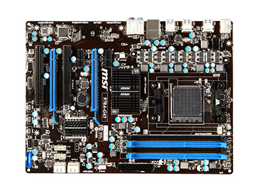 Mother MSI 970A-G43 Socket AM3+