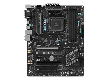 Mother MSI B350 PC MATE Socket AM4