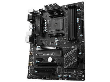 Mother MSI B350 PC MATE Socket AM4