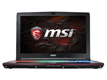 Notebook MSI GE62VR 7RF Apache Pro i7 - 16GB - 128GB + 1TB - GTX 1060 - W10