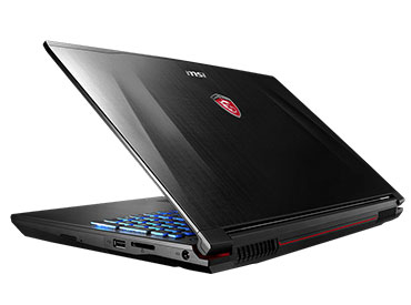 Notebook MSI GE62VR 7RF Apache Pro i7 - 16GB - 128GB + 1TB - GTX 1060 - W10