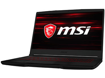 Notebook MSI GF63 Thin 9RCX - i5-9300H - 8GB - 512GB SSD - GTX 1050 4GB