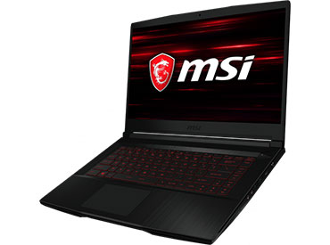 Notebook MSI GF63 Thin 9SCXR - i5-9300H - 8GB - 256GB SSD - GTX 1650 - 15,6" - W10
