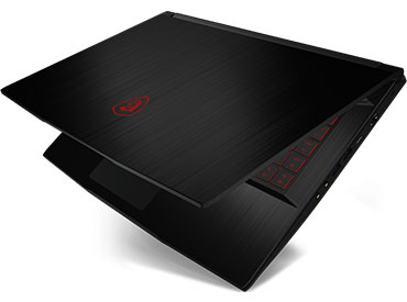 Notebook MSI GF63 Thin 9SCXR - i5-9300H - 8GB - 256GB SSD - GTX 1650 - 15,6" - W10