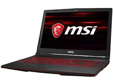 Notebook MSI GL63 8SD - i7-8750H - 16GB - 512GB SSD - GTX 1660 Ti - W10