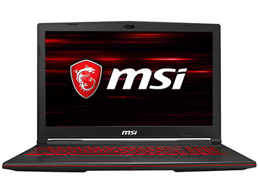 Notebook MSI GL63 8SD - i7-8750H - 16GB - 512GB SSD - GTX 1660 Ti - W10