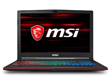 Notebook MSI GP63 Leopard 8RD Intel Core i5 - 8GB - 1TB - 15,6" - GTX 1050Ti