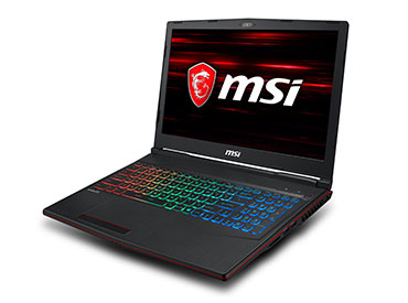 Notebook MSI GP63 Leopard 8RD Intel Core i5 - 8GB - 1TB - 15,6" - GTX 1050Ti