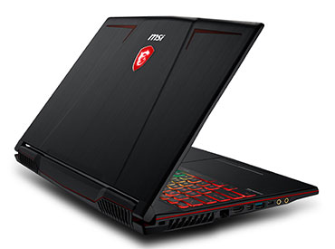 Notebook MSI GP63 Leopard 8RD Intel Core i5 - 8GB - 1TB - 15,6" - GTX 1050Ti