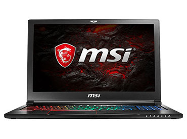 Notebook MSI GS63VR 7RF Stealth Pro i7 - 16GB - 128GB + 1TB - GTX 1060 - W10