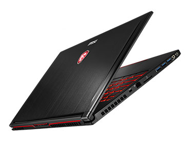 Notebook MSI GS63VR 7RF Stealth Pro i7 - 16GB - 128GB + 1TB - GTX 1060 - W10