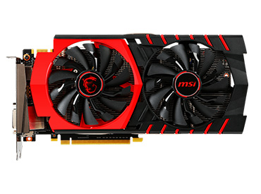 Placa de Video MSI GTX 950 GAMING 2G - TWIN FROZR V 