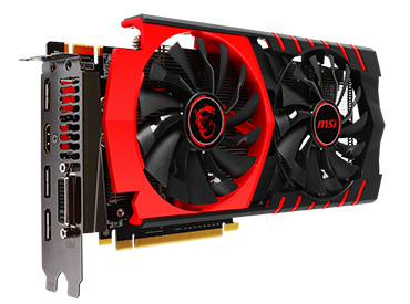 Placa de Video MSI GTX 950 GAMING 2G - TWIN FROZR V 
