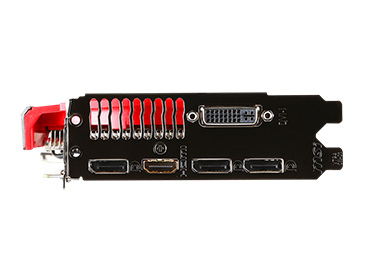 Placa de Video MSI GTX 950 GAMING 2G - TWIN FROZR V 