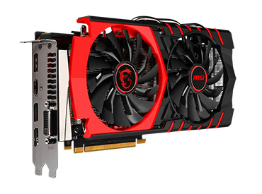 Placa de Video MSI GTX 960 GAMING 2G - TWIN FROZR V