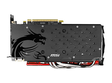 Placa de Video MSI GTX 960 GAMING 4G - TWIN FROZR V