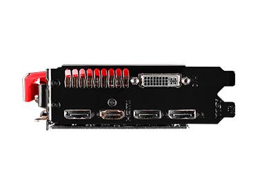 Placa de Video MSI GTX 960 GAMING 4G - TWIN FROZR V