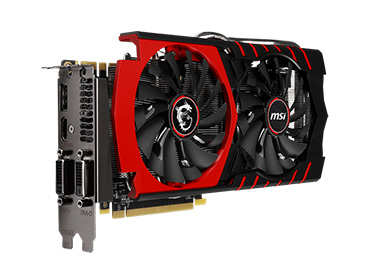 Placa de Video MSI GTX 970 GAMING 4G - TWIN FROZR V