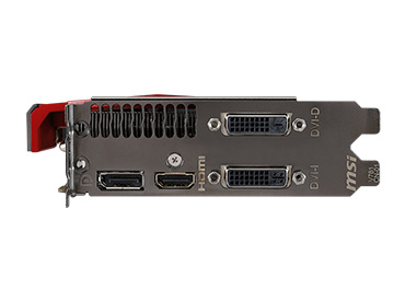 Placa de Video MSI GTX 970 GAMING 4G - TWIN FROZR V