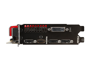Placa de Video MSI GTX 980 GAMING 4G - TWIN FROZR V
