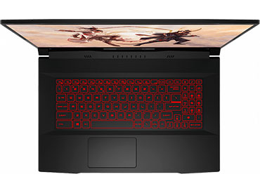 Notebook MSI Katana GF76 - i5-12500H - 8GB - 512GB - RTX 3050 4GB - 17,3" - W11H