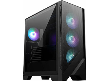 Gabinete MSI MAG FORGE 320R AIRFLOW