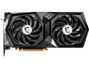 Placa de video MSI GeForce RTX™ 3050 GAMING X 8G