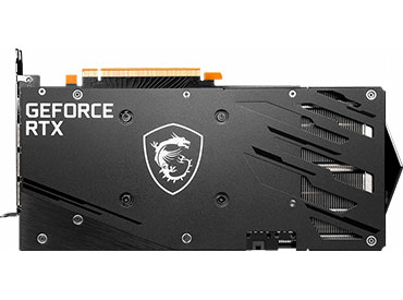 Placa de video MSI GeForce RTX™ 3050 GAMING X 8G